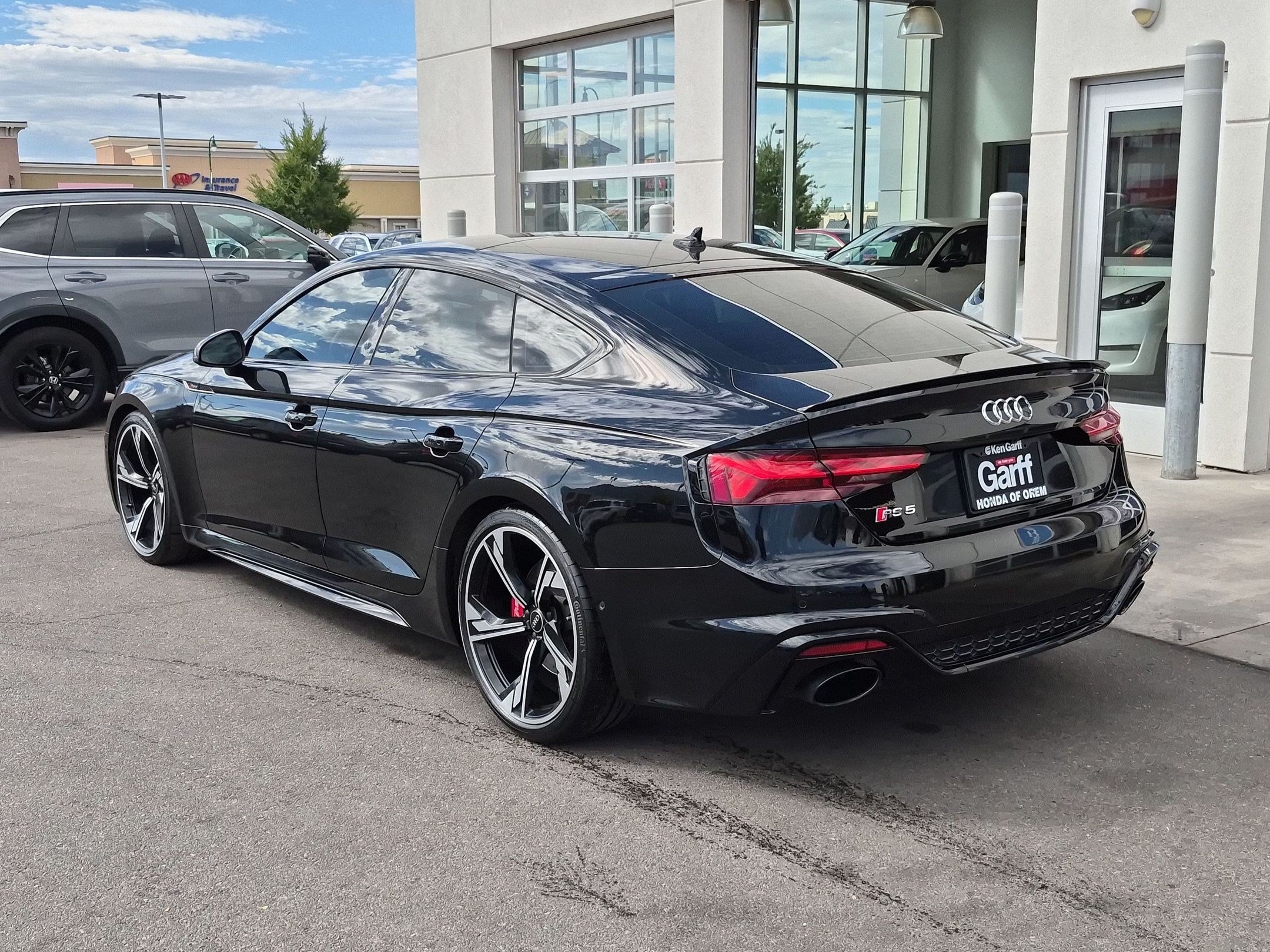 Used 2023 Audi RS 5 Sportback AWD/4WD image 9