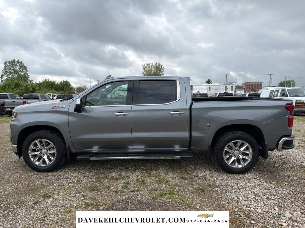 Used 2022 Chevrolet Silverado 1500 LTZ AWD/4WD image 3