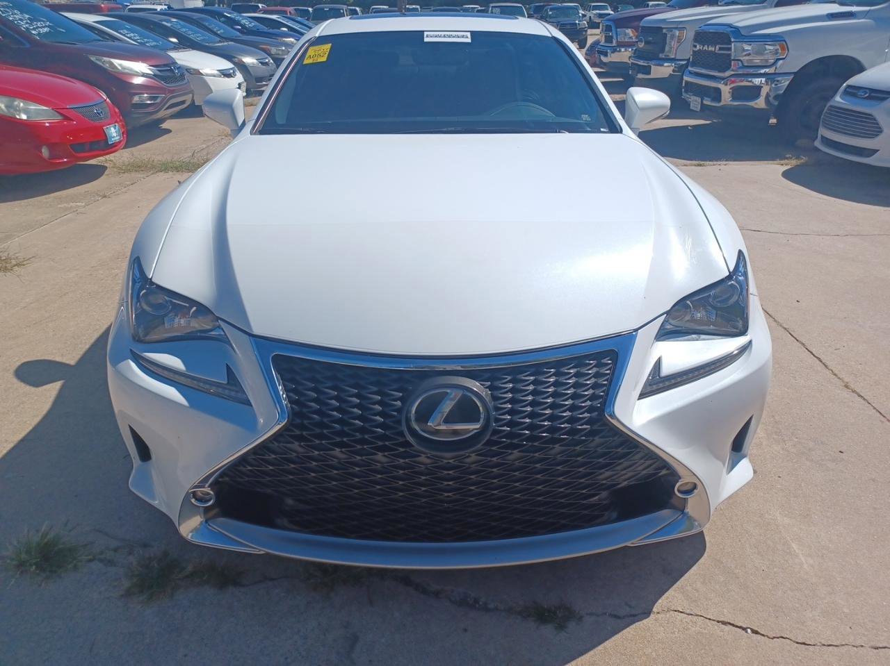 Used 2017 Lexus RC 350 F Sport RWD image 2