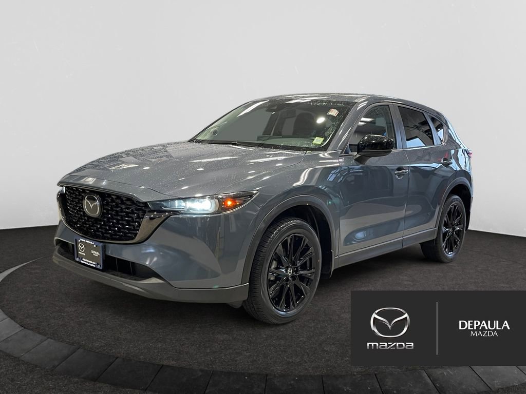 Used 2023 MAZDA CX-5 Carbon Edition AWD/4WD image 1