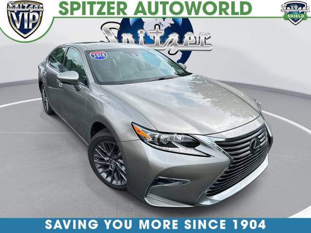 Used 2018 Lexus ES 350 w/ Navigation System Package