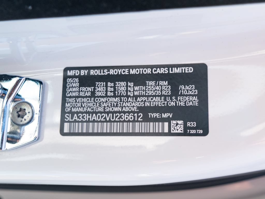 New 2027 Rolls-Royce Cullinan Black Badge AWD/4WD image 48