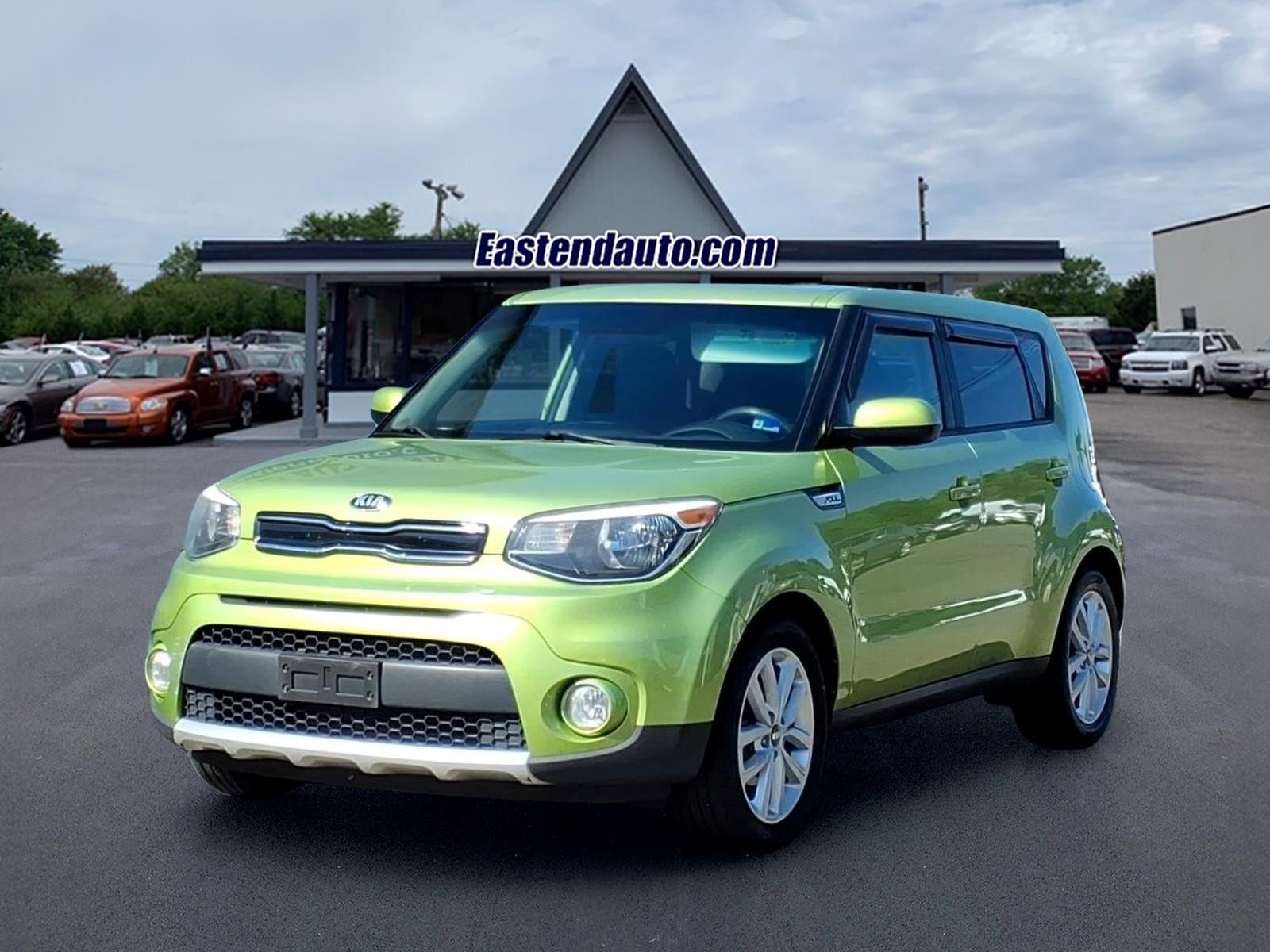 Used 2017 Kia Soul + FWD image 1