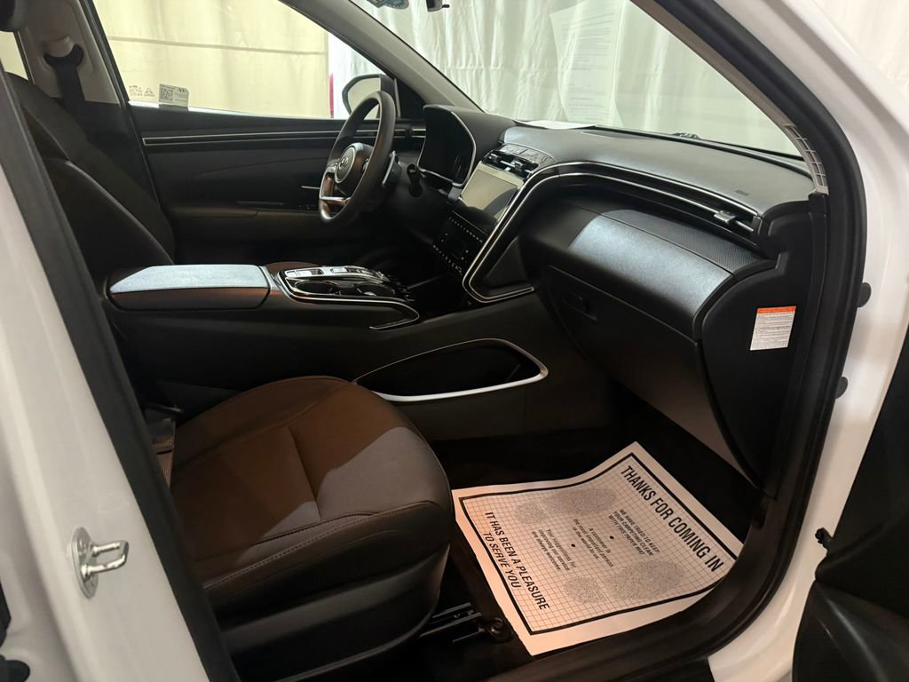 Certified 2024 Hyundai Tucson Blue image 31