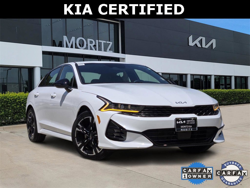Certified 2024 Kia K5 GT-Line w/ GT-Line Premium Package