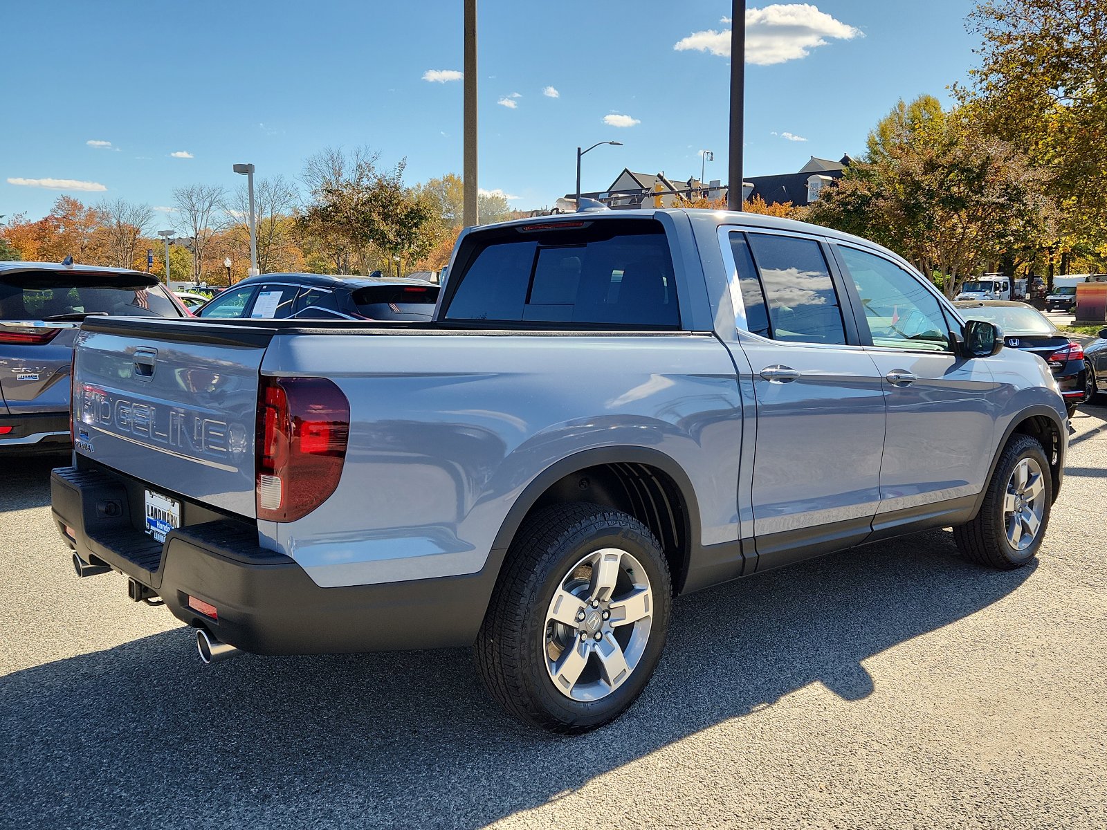 New 2025 Honda Ridgeline RTL image 3