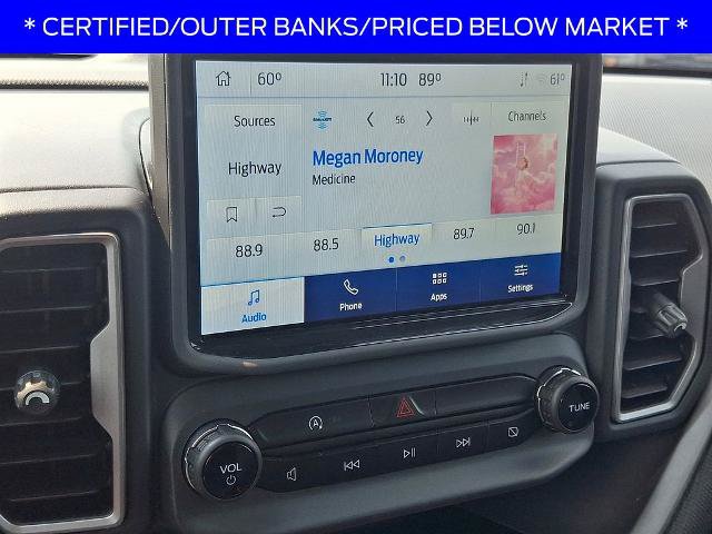 Certified 2022 Ford Bronco Sport Outer Banks AWD/4WD image 16