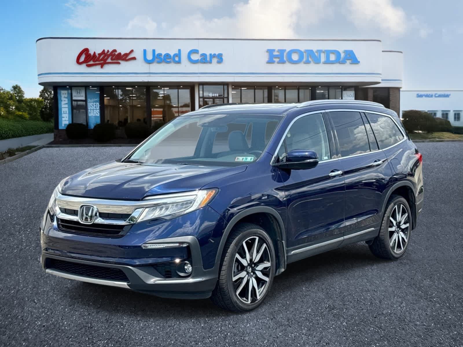 Used 2019 Honda Pilot Touring