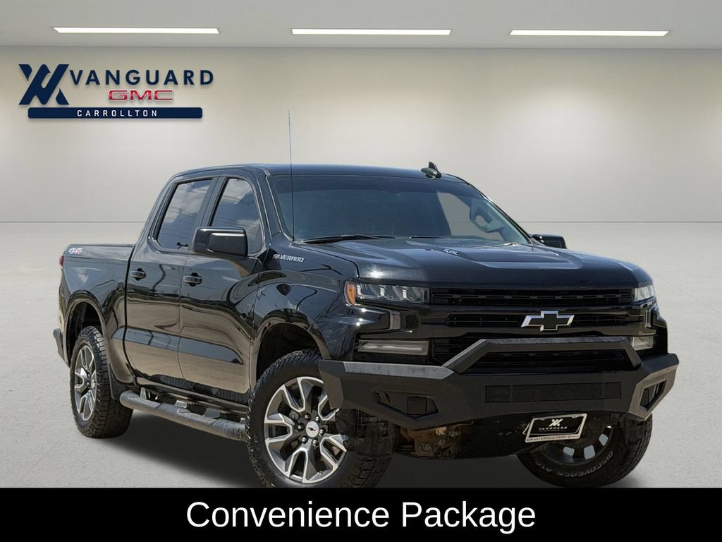 Used 2021 Chevrolet Silverado 1500 RST AWD/4WD video 2