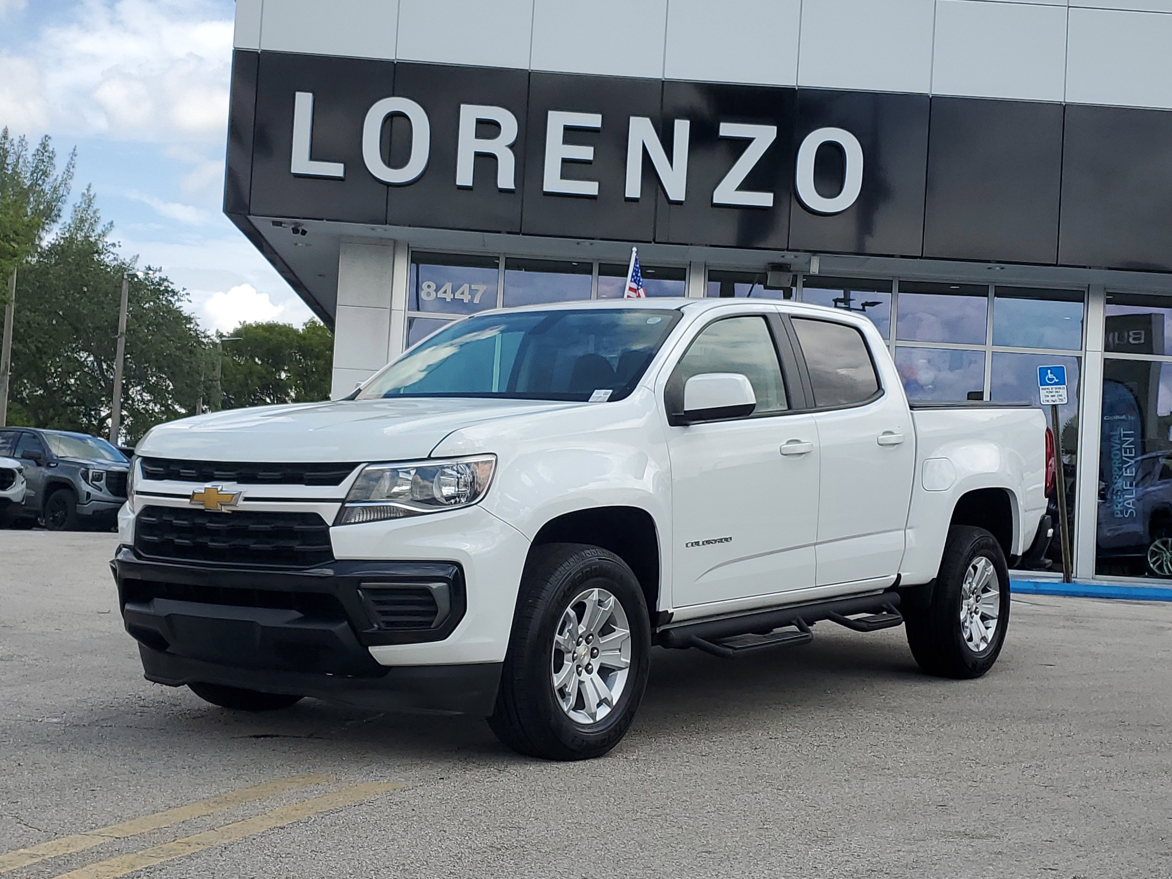 Used 2021 Chevrolet Colorado LT