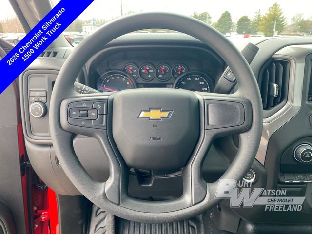 New 2026 Chevrolet Silverado 1500 W/T image 16