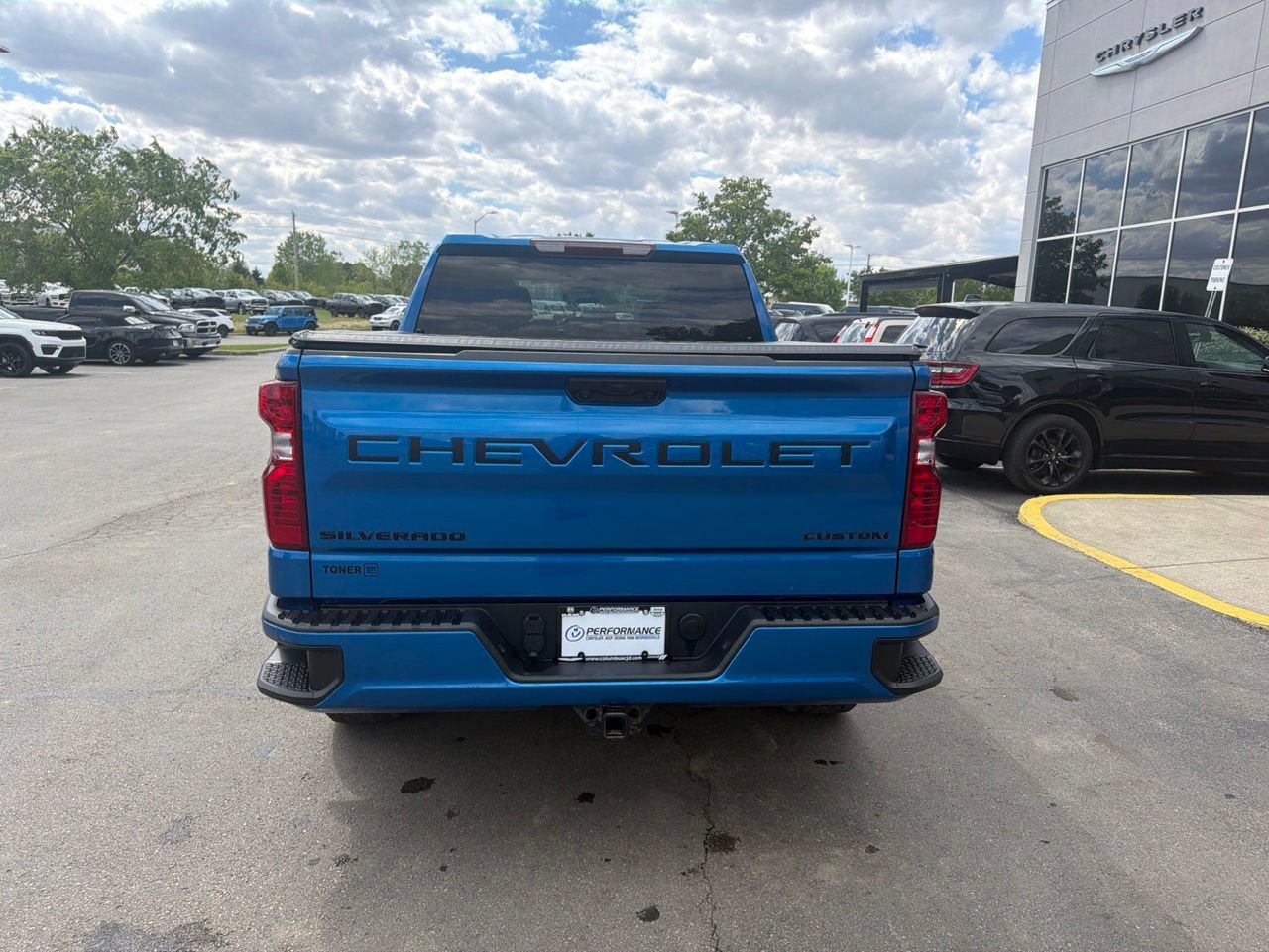Used 2024 Chevrolet Silverado 1500 Custom AWD/4WD image 4