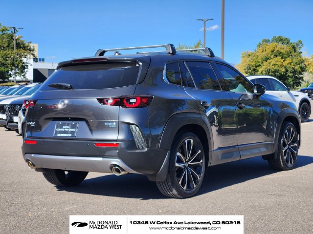 Certified 2024 MAZDA CX-50 2.5 Turbo w/ Cargo Package AWD/4WD image 7