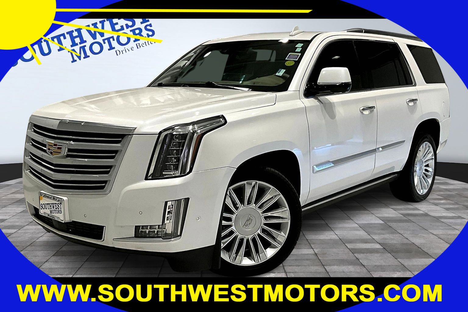 Used 2020 Cadillac Escalade Platinum image 1
