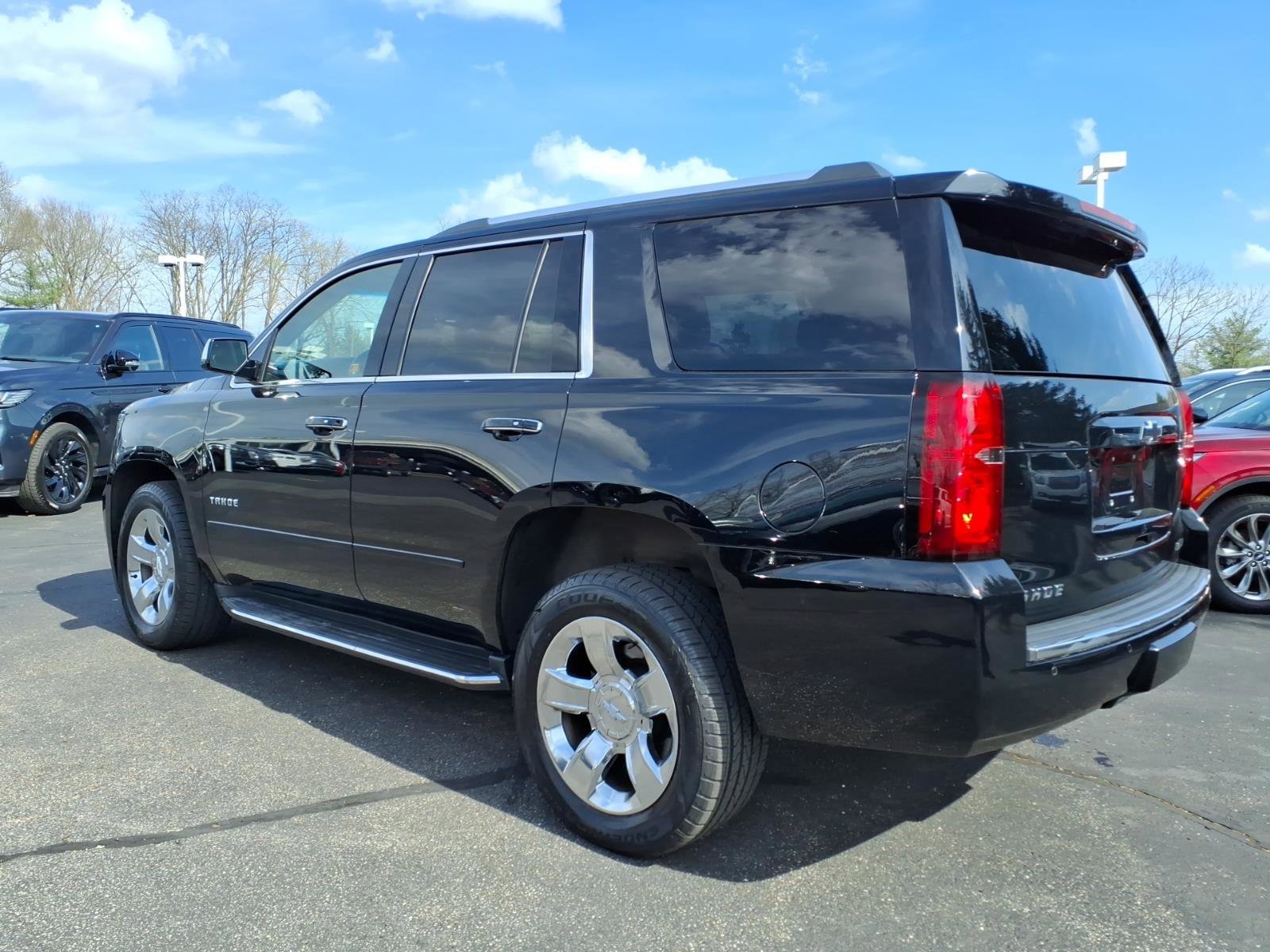 Used 2017 Chevrolet Tahoe Premier AWD/4WD image 5