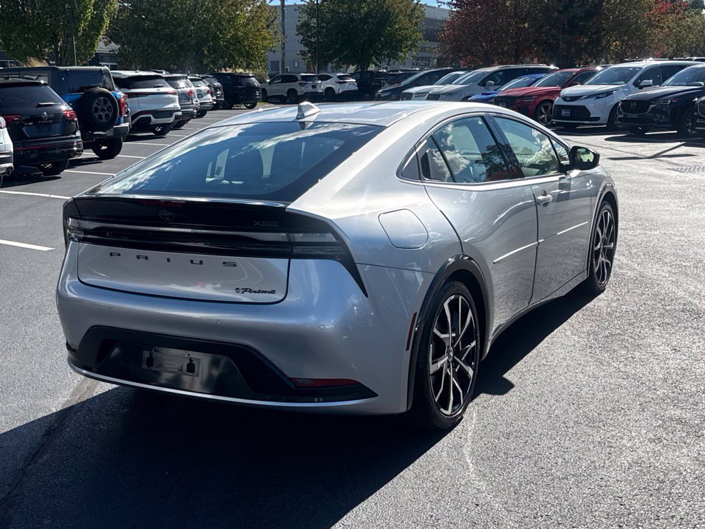 Certified 2023 Toyota Prius Prime FWD image 7