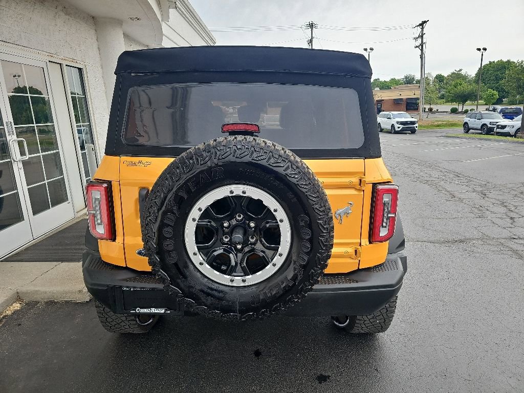 Used 2022 Ford Bronco Badlands AWD/4WD image 5