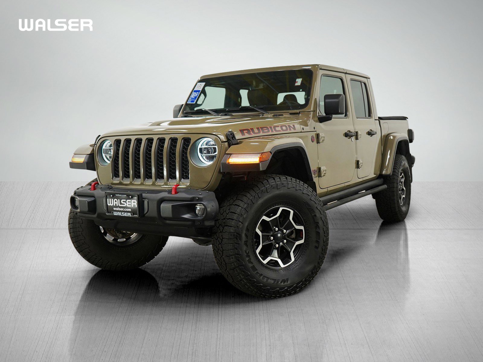 Used 2020 Jeep Gladiator Rubicon AWD/4WD image 1