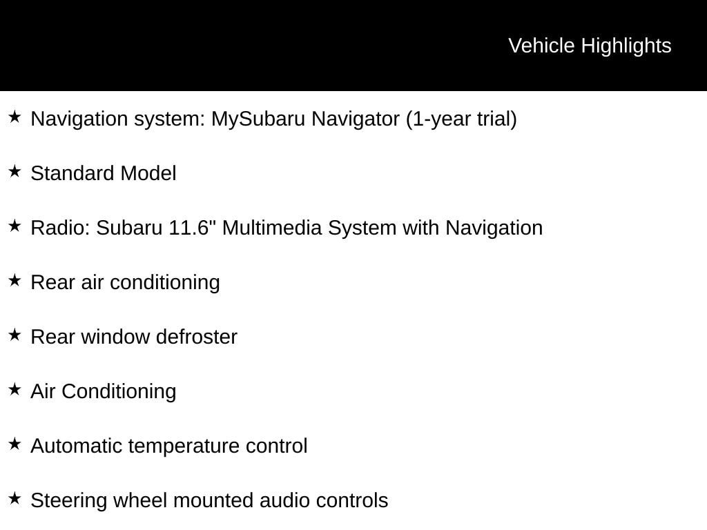 New 2026 Subaru Ascent Limited AWD/4WD image 18