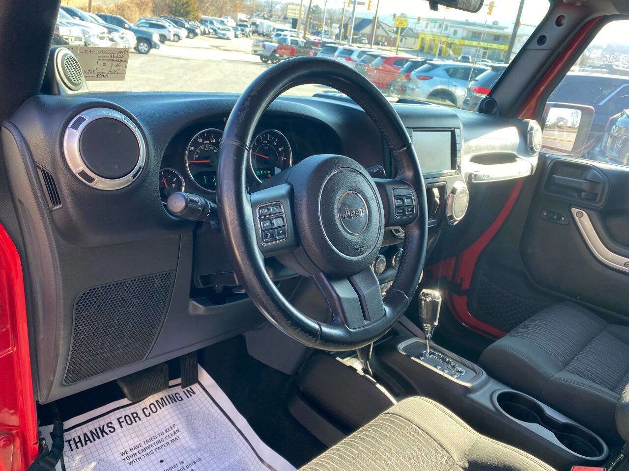 Used 2012 Jeep Wrangler Unlimited Sahara w/ Connectivity Group image 10