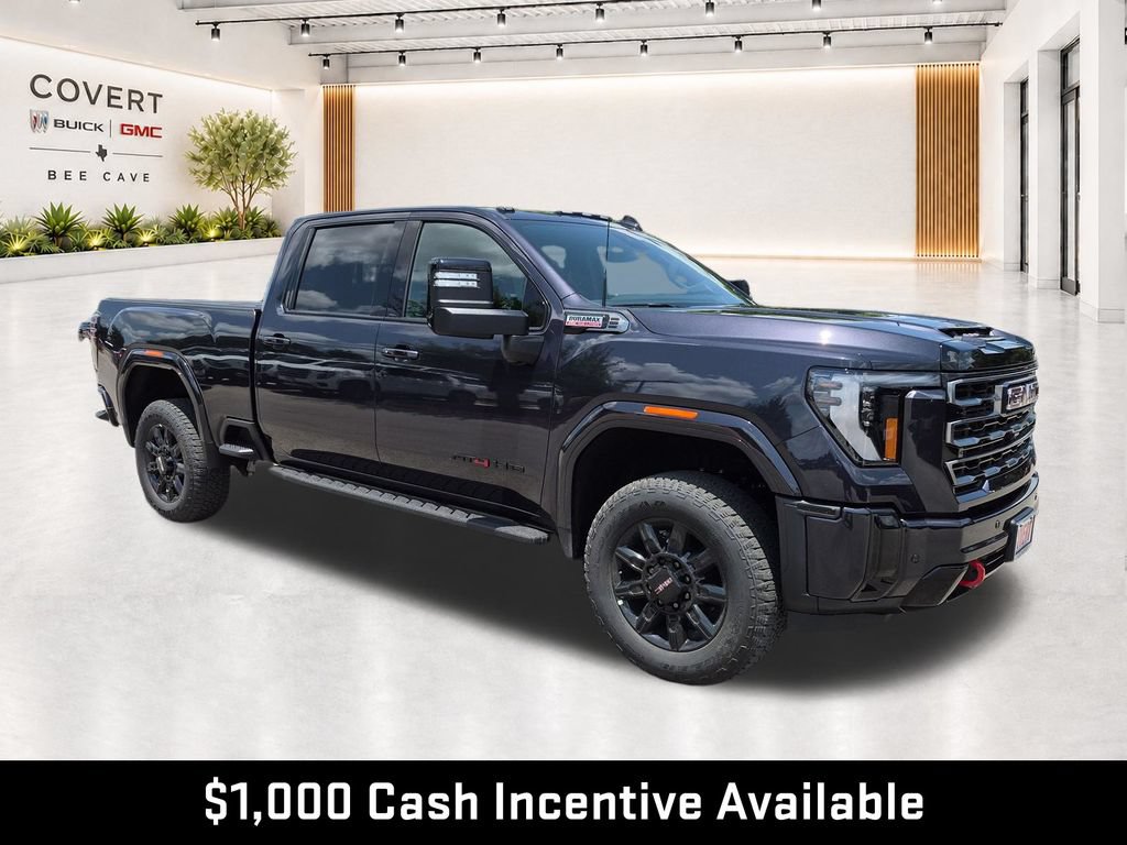 New 2026 GMC Sierra 2500 AT4 w/ AT4 Premium Plus Package AWD/4WD 360° Tour