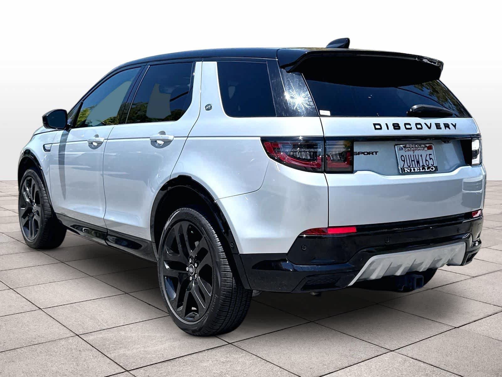 Used 2025 Land Rover Discovery Sport Dynamic SE AWD/4WD image 11