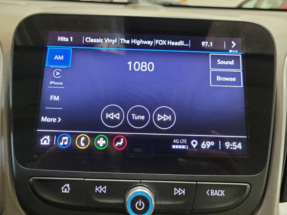 Used 2022 Chevrolet Malibu LT w/ Leather Package FWD image 25