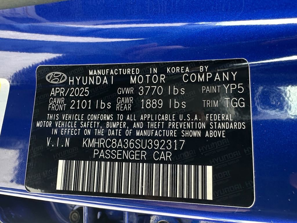 Used 2025 Hyundai Venue SEL FWD image 16