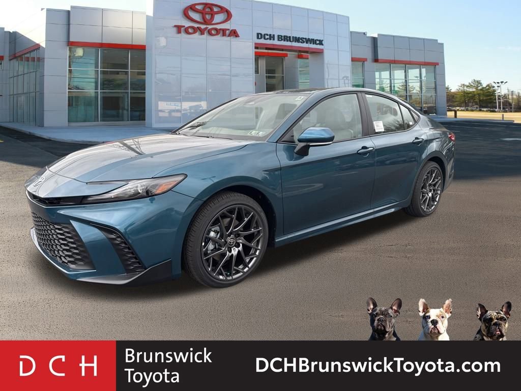 New 2026 Toyota Camry SE 360° Tour