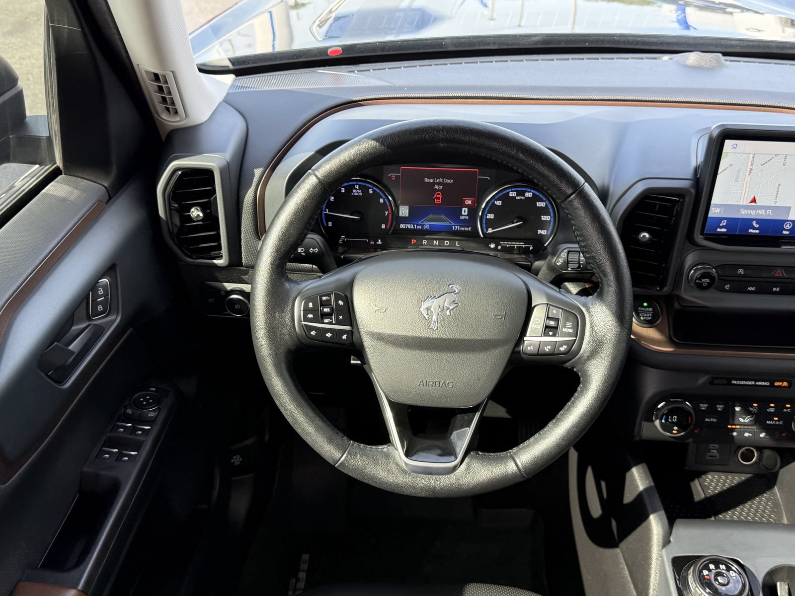Used 2021 Ford Bronco Sport Outer Banks AWD/4WD image 17