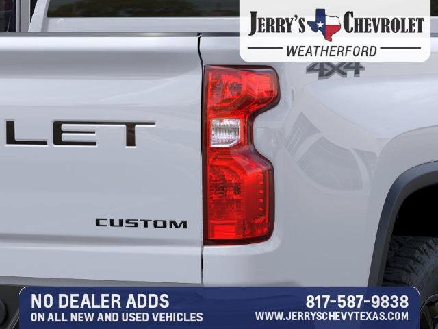 New 2026 Chevrolet Silverado 2500 Custom w/ Custom Value Package AWD/4WD image 12