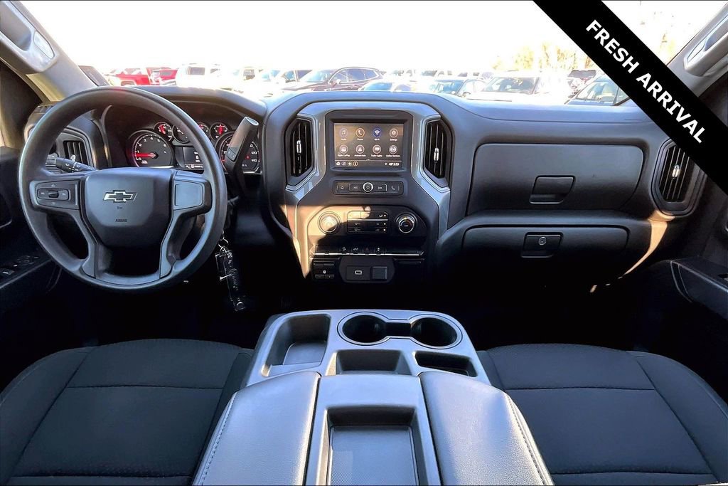 Used 2020 Chevrolet Silverado 1500 Custom Trail Boss w/ Custom Convenience Package image 8