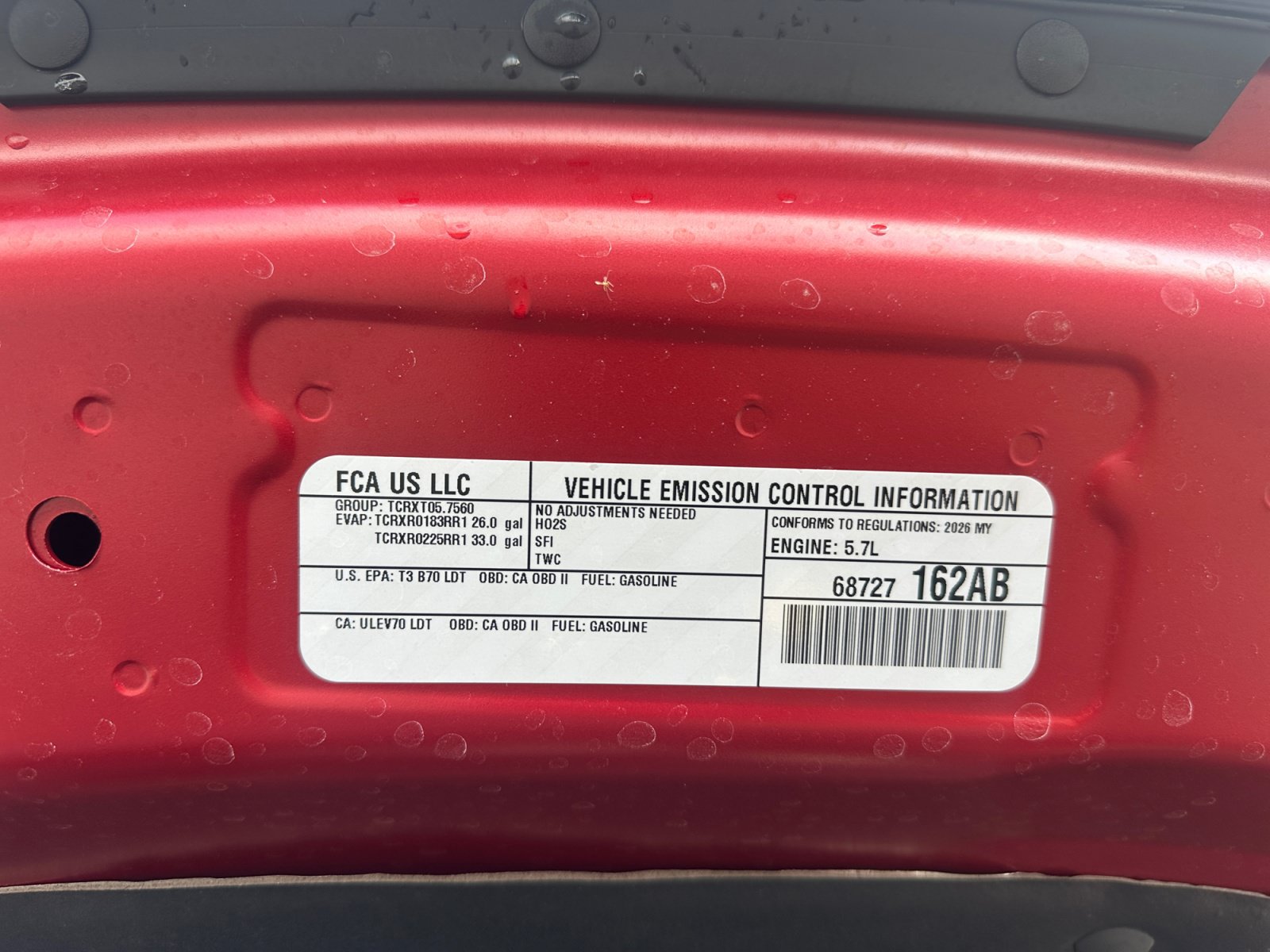 Used 2026 RAM 1500 Lone Star AWD/4WD image 39