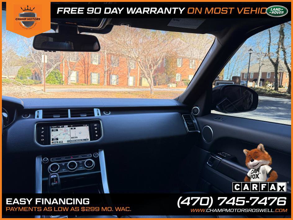 Used 2016 Land Rover Range Rover Sport HSE image 30