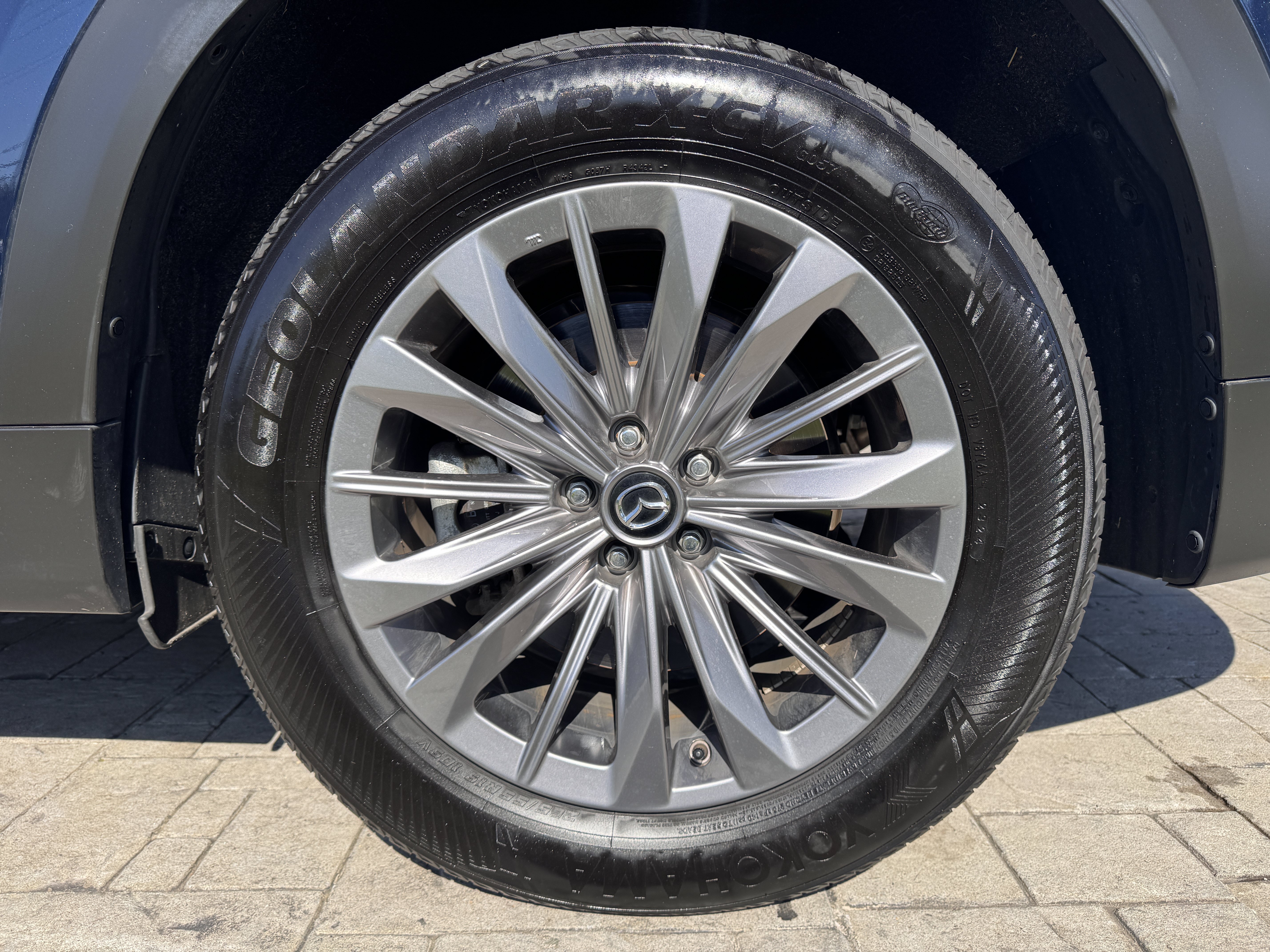 Certified 2025 MAZDA CX-90 3.3 Turbo w/ Preferred Package AWD/4WD image 8