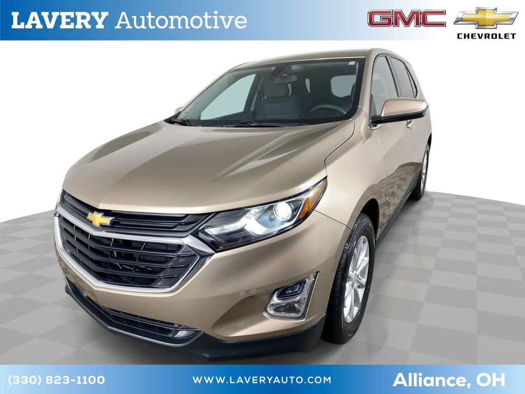 Used 2018 Chevrolet Equinox LT