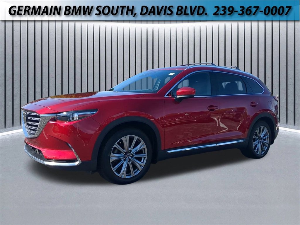 Used 2022 MAZDA CX-9 Signature