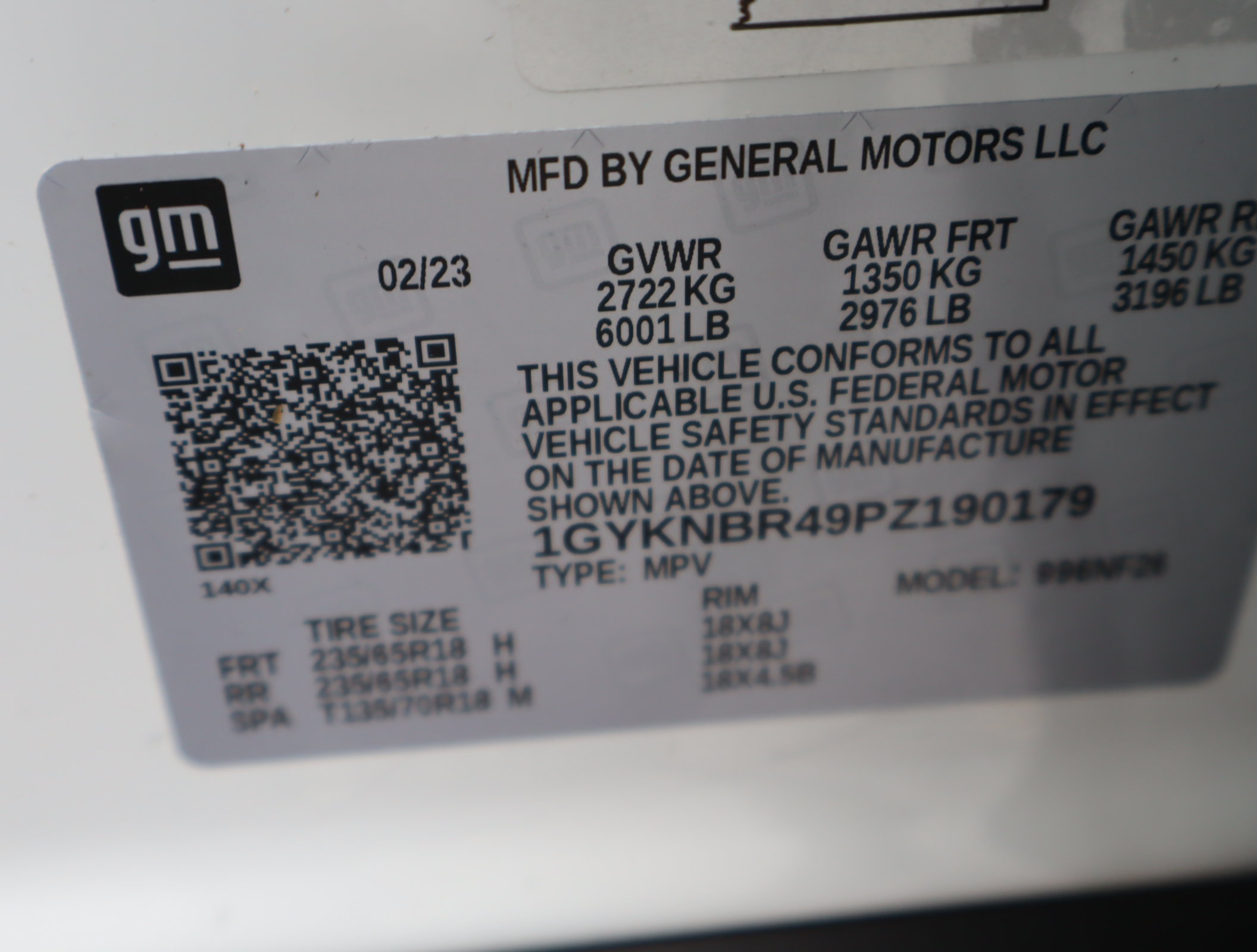 Used 2023 Cadillac XT5 Luxury w/ LPO, Floor Liner Package AWD/4WD image 38
