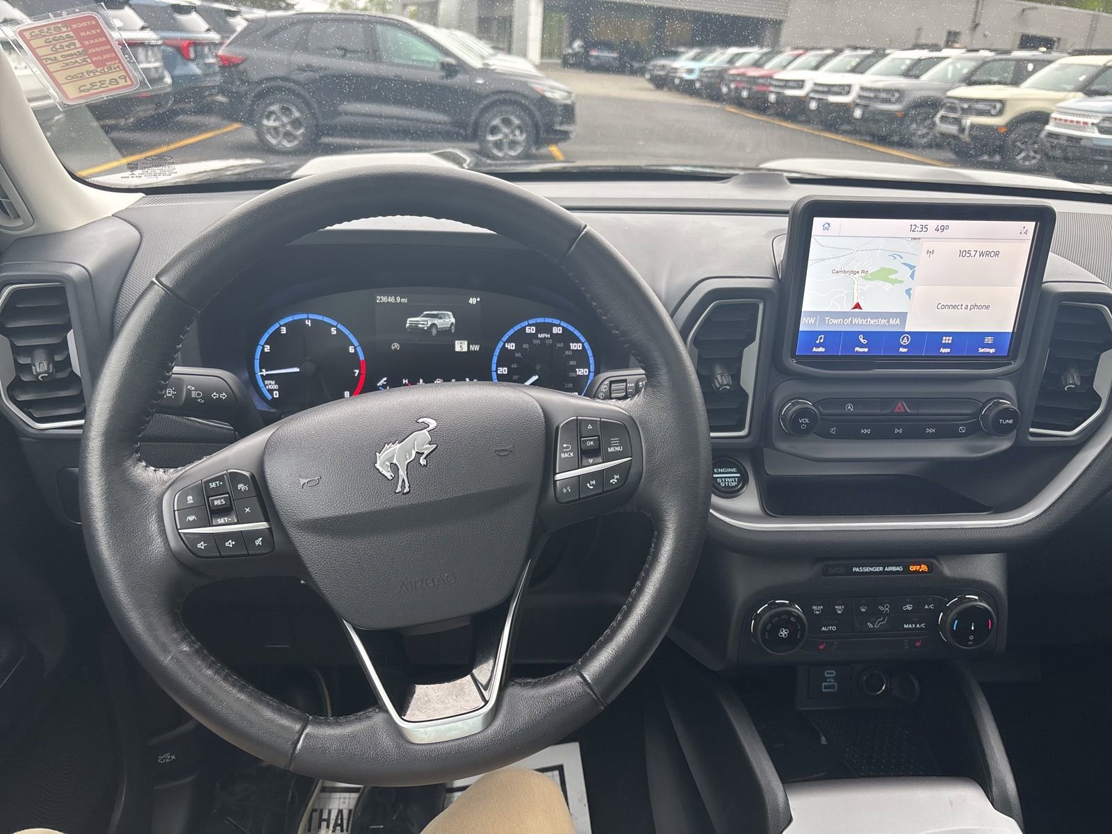 Used 2022 Ford Bronco Sport Big Bend w/ Convenience Package image 11