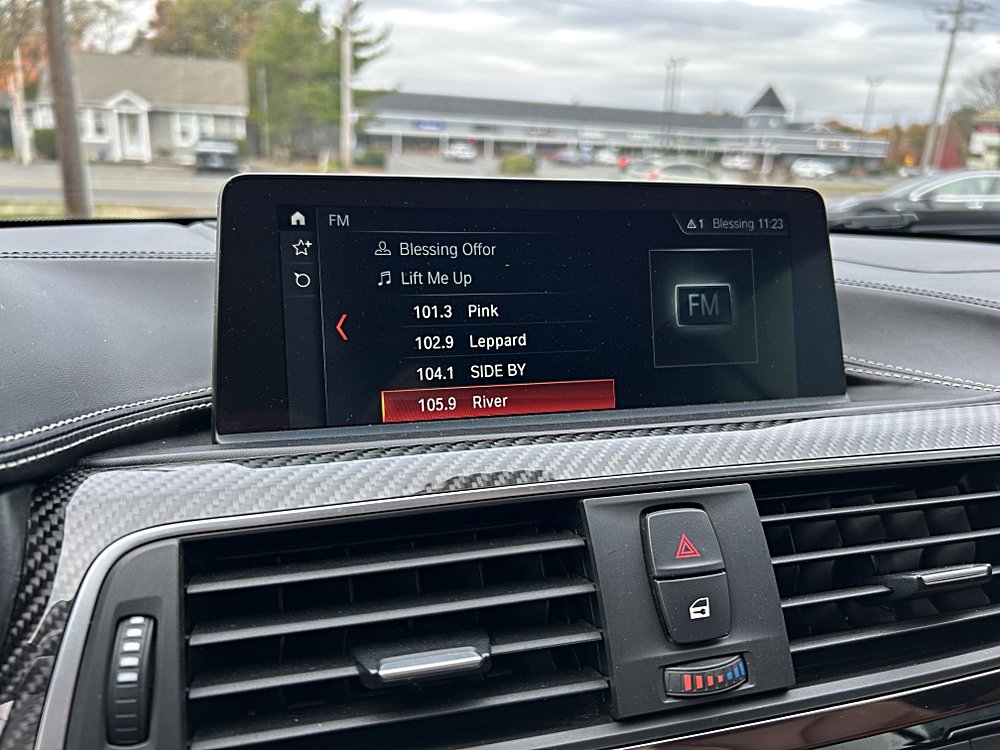 Used 2020 BMW M4 Convertible w/ Competition Package RWD image 24