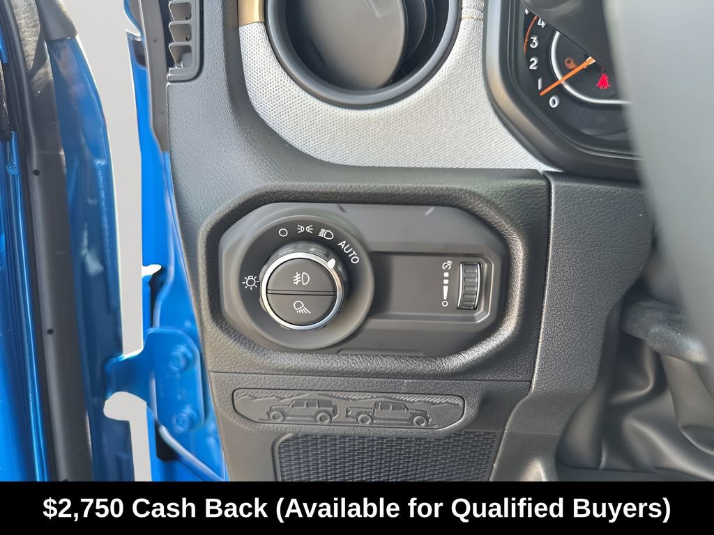 New 2026 Jeep Gladiator Sport AWD/4WD image 27