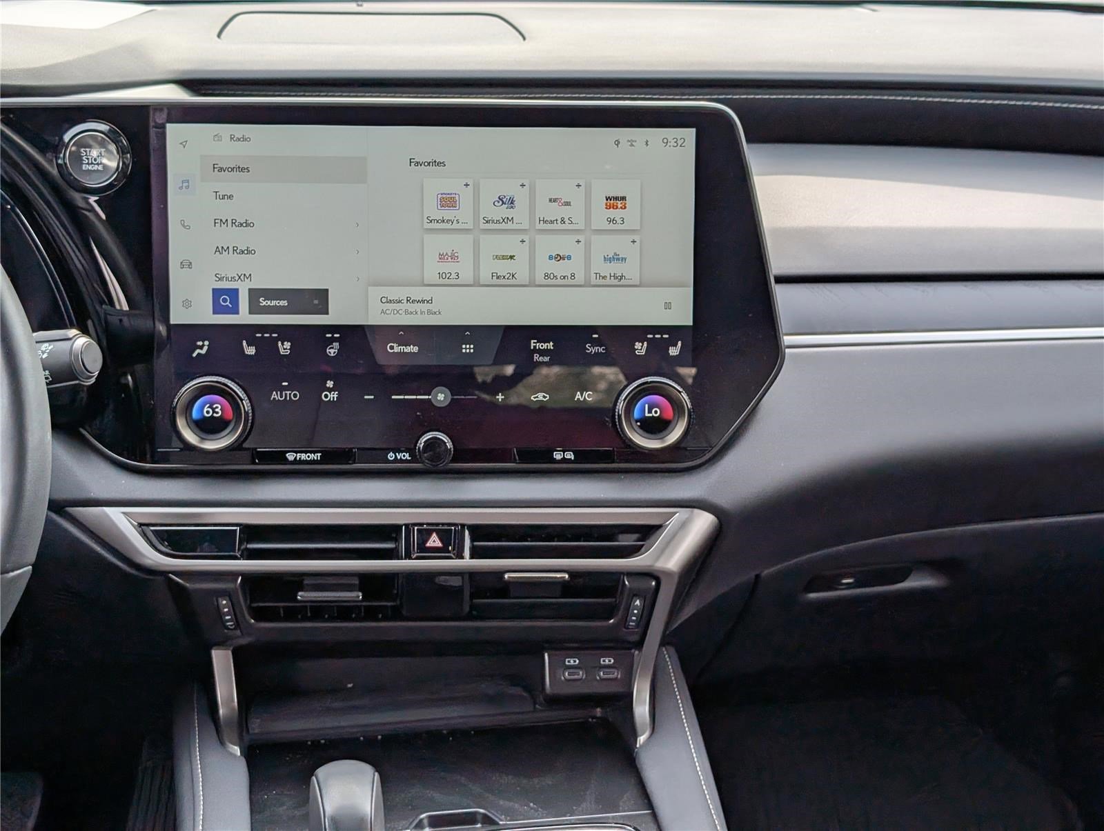 Used 2023 Lexus RX 350 Premium w/ Cold Area Package image 18