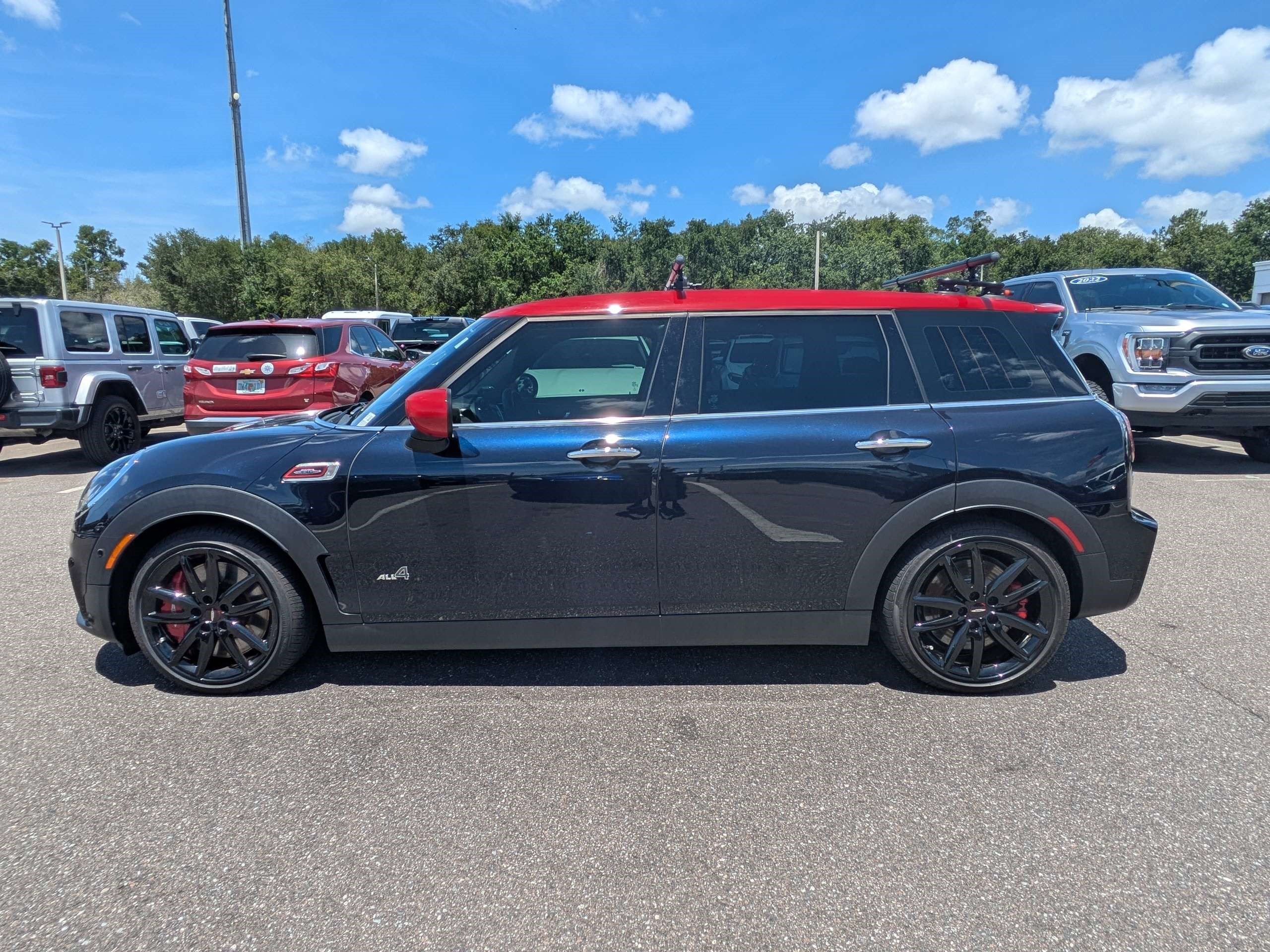 Used 2022 MINI Cooper Clubman John Cooper Works AWD/4WD image 6