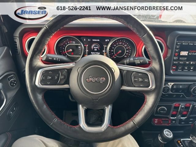 Used 2020 Jeep Wrangler Unlimited Rubicon AWD/4WD image 15