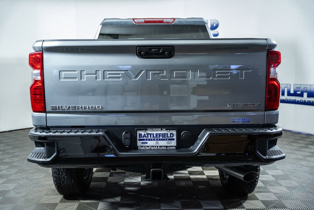 New 2026 Chevrolet Silverado 2500 Custom w/ Custom Value Package image 5