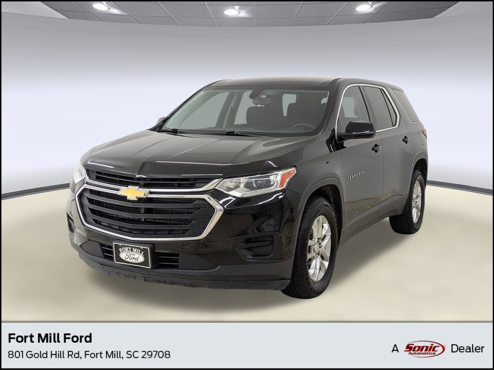 Used 2018 Chevrolet Traverse LS w/ LPO, Cargo Package