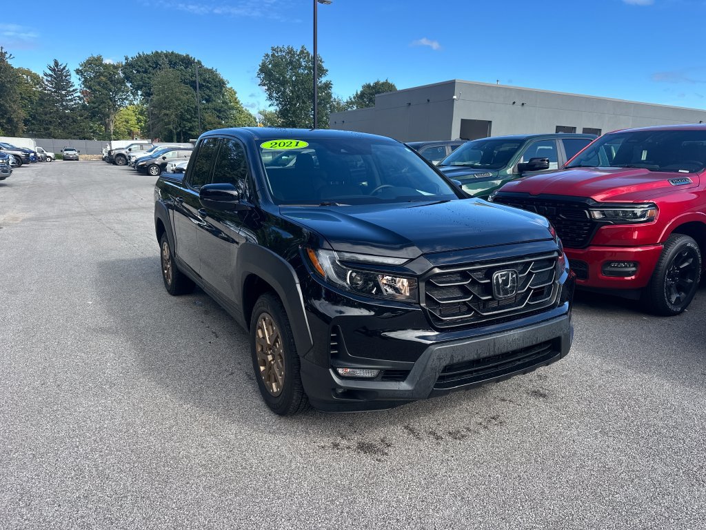 Used 2021 Honda Ridgeline Sport image 4