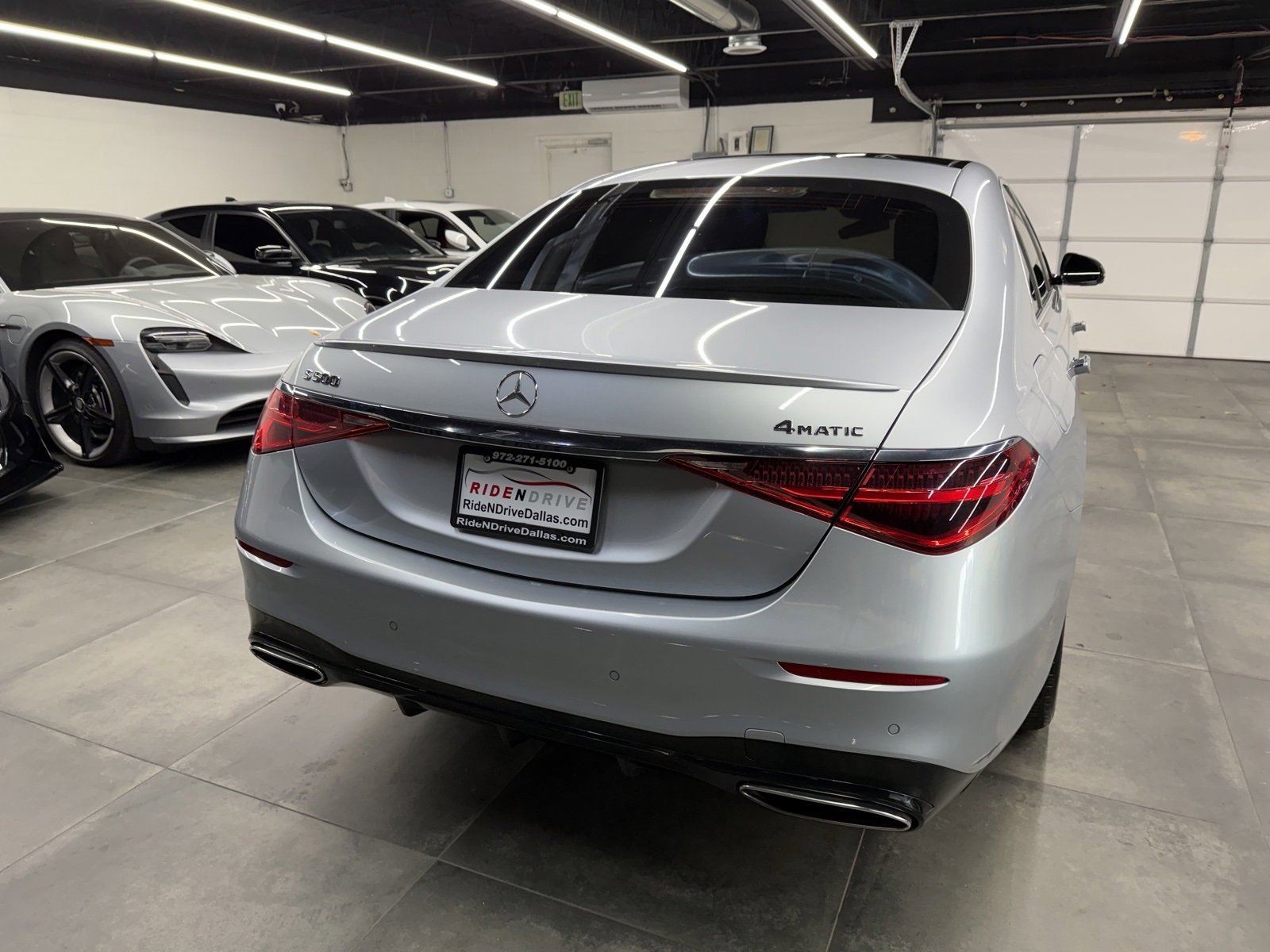 Used 2022 Mercedes-Benz S 500 4MATIC image 5