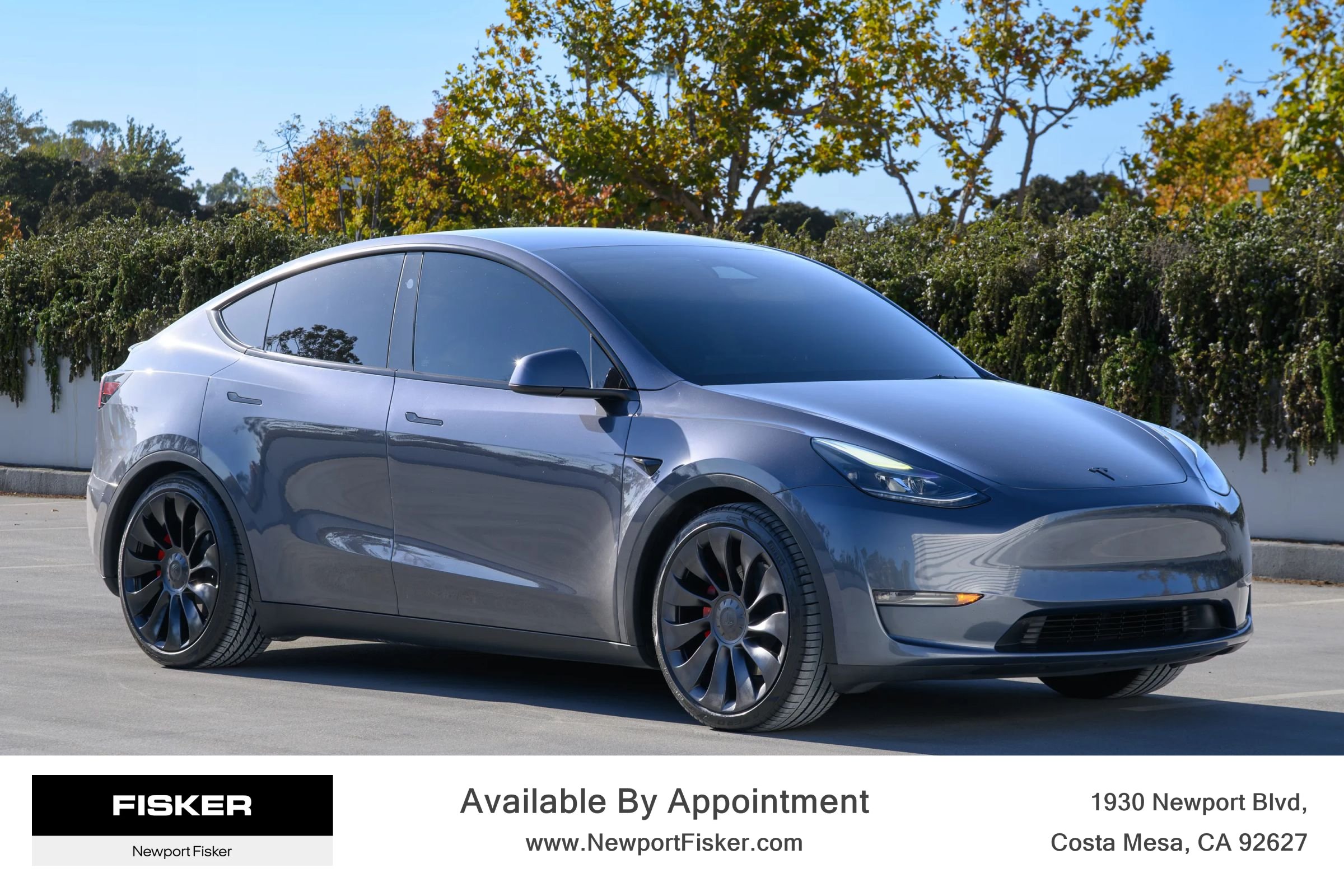 Used 2023 Tesla Model Y Performance AWD/4WD image 9
