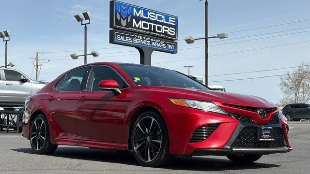 Used 2020 Toyota Camry XSE w/ Blackout Package FWD image 24